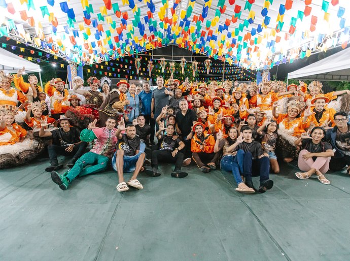 VII Encontro de Quadrilhas Juninas de Murici encanta o público com grupos de diversas cidades