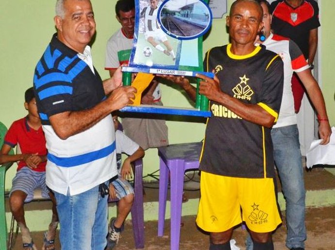 Dia do Trabalhador teve torneio de futebol em São José da Laje