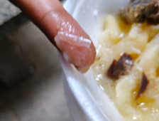 caco  de vidroi na macaxeira