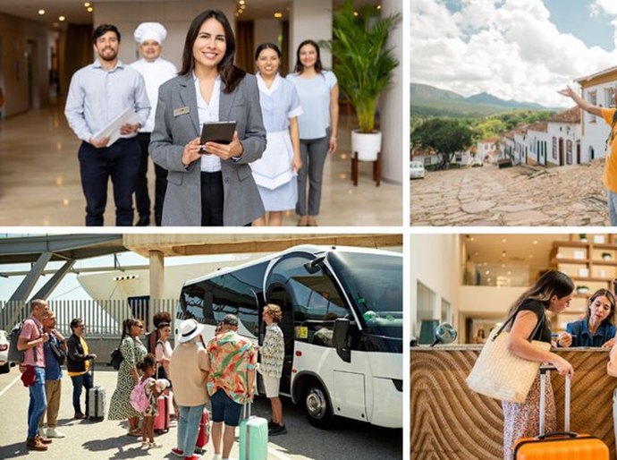 Brasil está entre as 10 maiores potências globais do turismo em geração de empregos, aponta WTTC