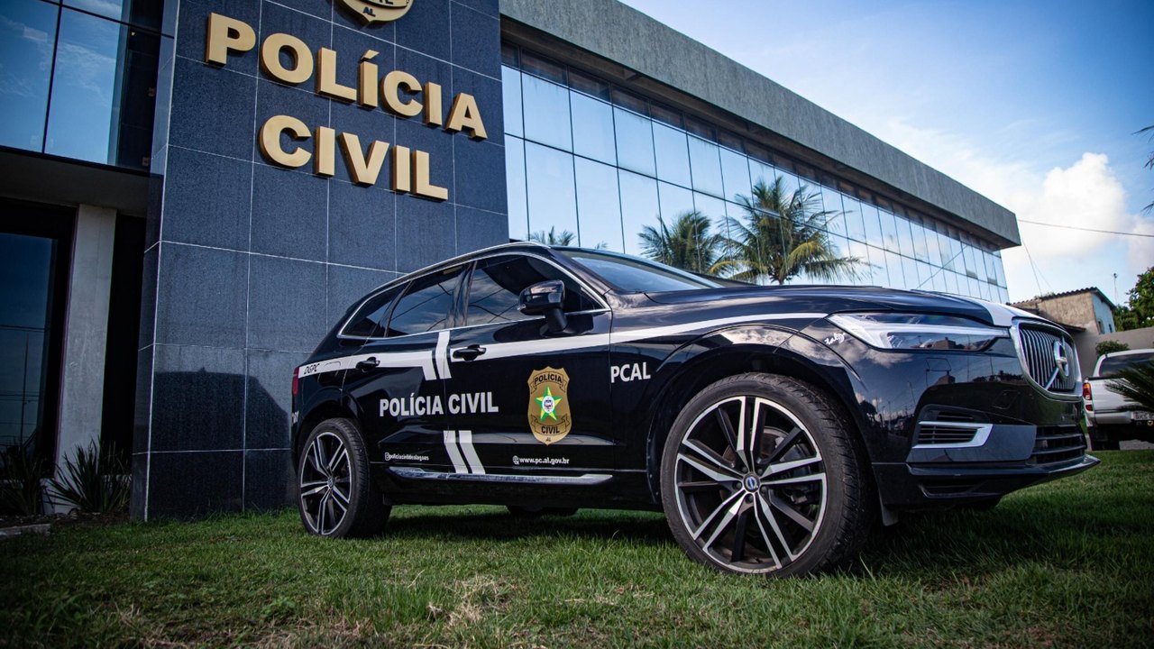 Homem procurado pela Justiça do DF é preso pela Polícia Civil em Alagoas