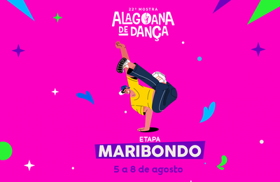 Secult leva a 22ª Mostra Alagoana de Dança a Maribondo com mais de 200 artistas