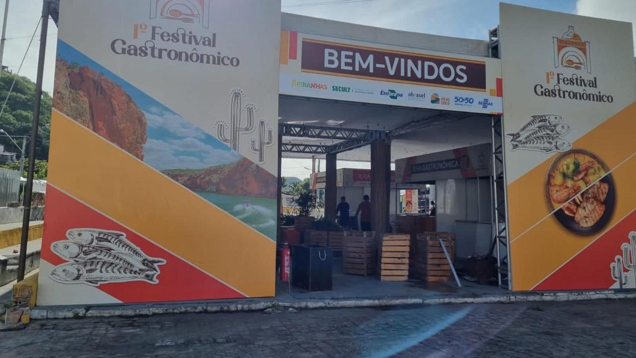 Com incentivo da Setur, Piranhas sedia o maior circuito gastronômico do Brasil