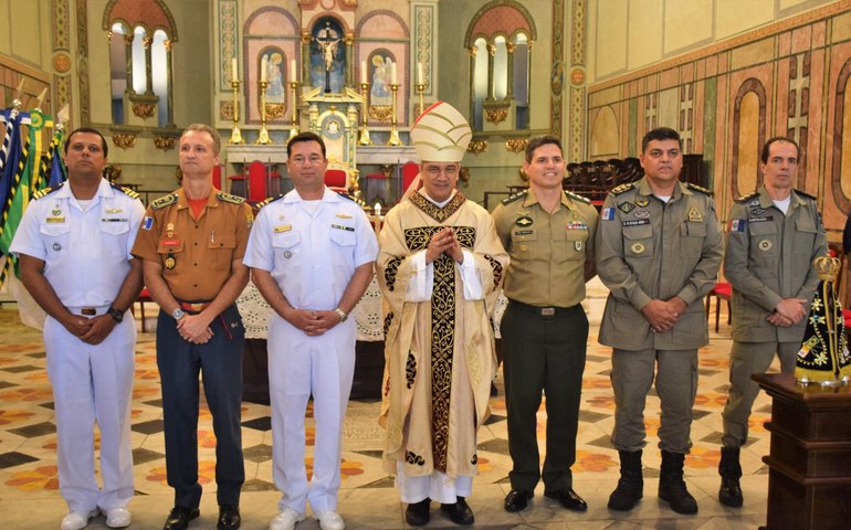 PM participa da celebração da Missa de Páscoa dos Militares 