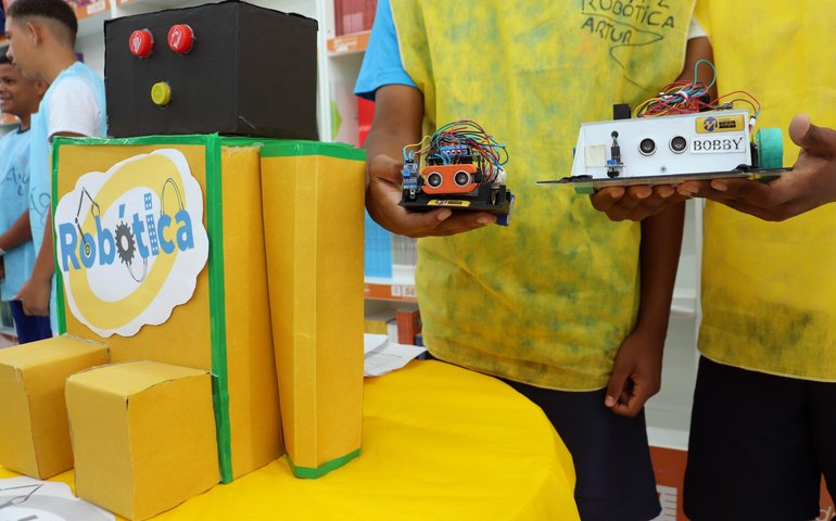 Secretaria de Prevenção à Violência realiza feira de ciências com trabalhos produzidos por socioeducandos