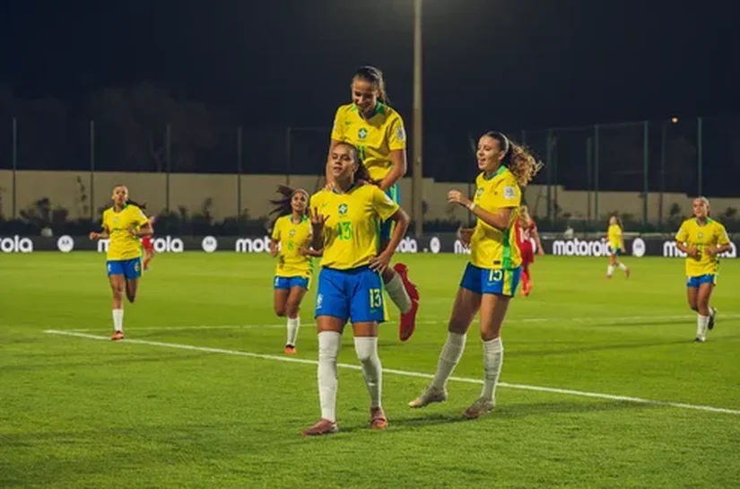 Brasil bate Polônia nos pênaltis e avança no Mundial Sub-17 Feminino