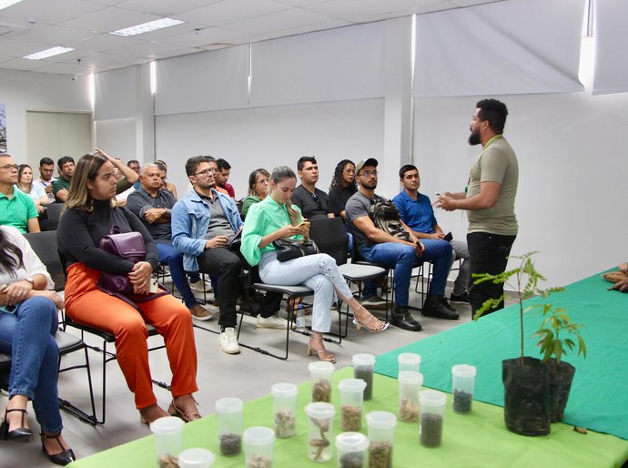 Municípios assinam termo de compromisso com IMA para fortalecer ações de reflorestamento no estado