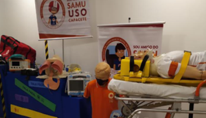 Exposição homenageia atuação da Samu em Aracaju