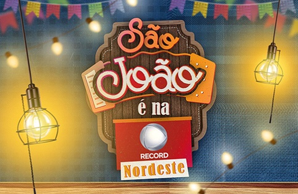 São João Emissora Record / Foto: Foto: Emissora Record