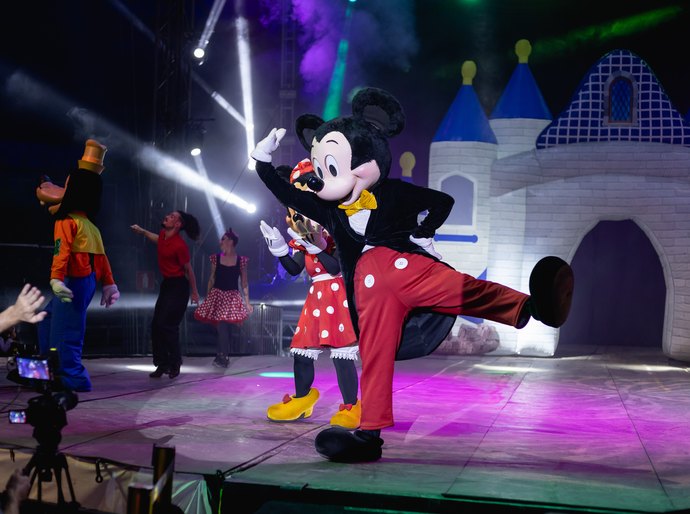 Disney Magic Show chega a Maceió em temporada especial do Internacional Circo Kroner