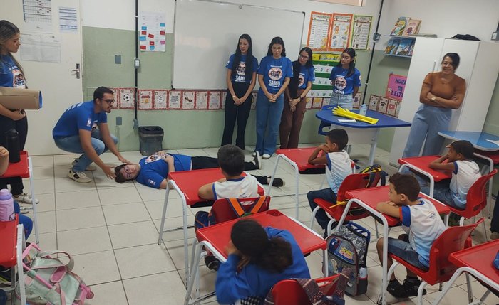 Projeto Samu nas Escolas