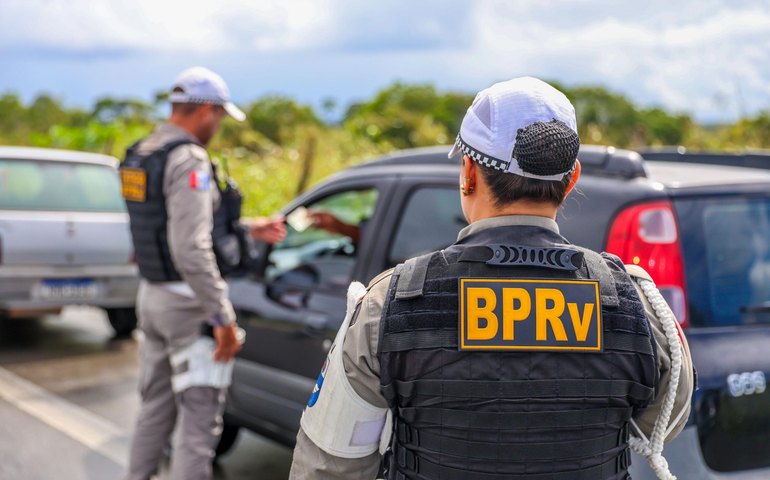 Fiscalização da PM nas rodovias contribui para redução de 7,6% nos acidentes de trânsito em Alagoas