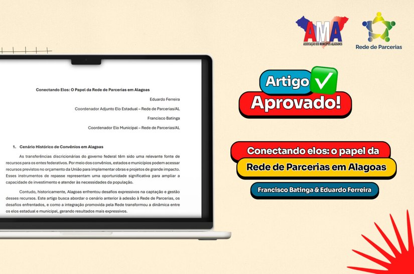 AMA celebra aprovação de artigo técnico sobre a Rede de Parcerias em livro comemorativo do Governo Federal