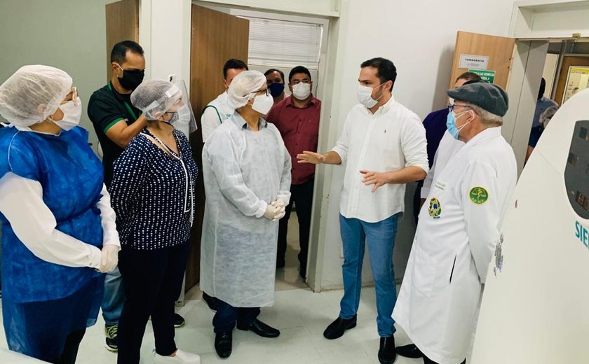 Hospital Regional Santa Rita entrega 11 leitos para pacientes COVID-19