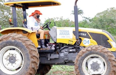 Prefeitura de Palmeira suspende temporariamente Programa Terra Arada