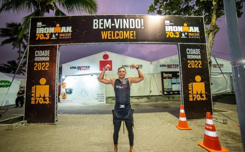 Agente da Guarda Municipal de Maceió participa da 5ª edição do IRONMAN 70.3