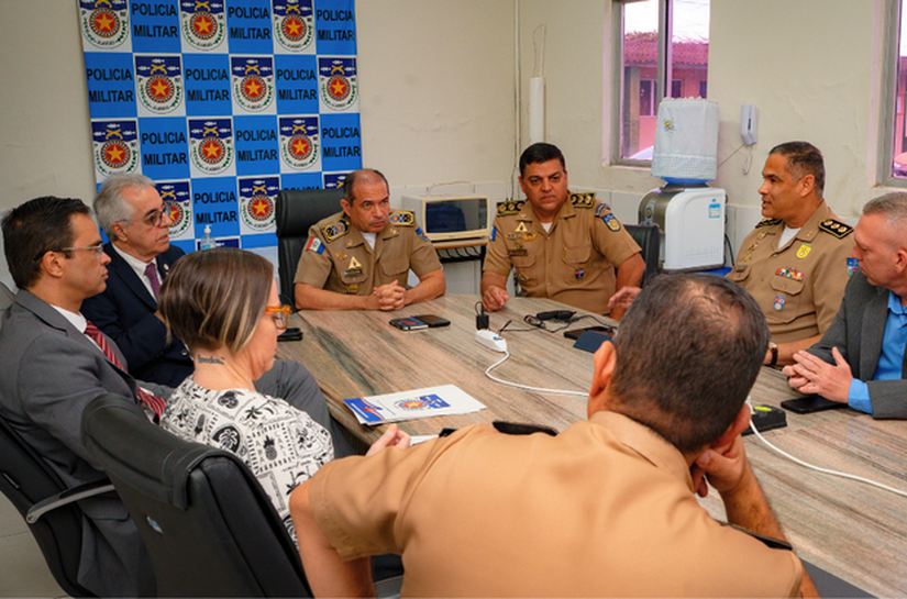 TRE/AL e Polícia Militar alinham ações de segurança para as Eleições 2026