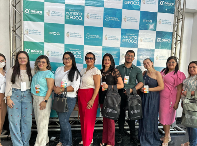 Profissionais dos Espaços Crer e Ser de Campo Alegre e Luziápolis participam do 1° Congresso Internacional Neuroimersão