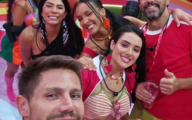 Após Sincerão, madrugada do BBB 26 tem briga acalorada entre Marciele e Jordana