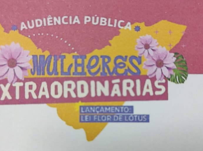 'Selo Flor de Lótus' será lançado segunda (18), em sessão especial da ALE