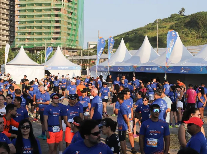 Circuito de Corridas CAIXA chega a Maceió na véspera do feriado de 7 de setembro