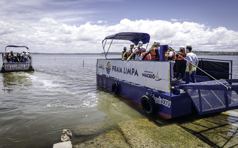 Prefeitura de Maceió celebra Dia Mundial da Água com visitas a projetos ambientais