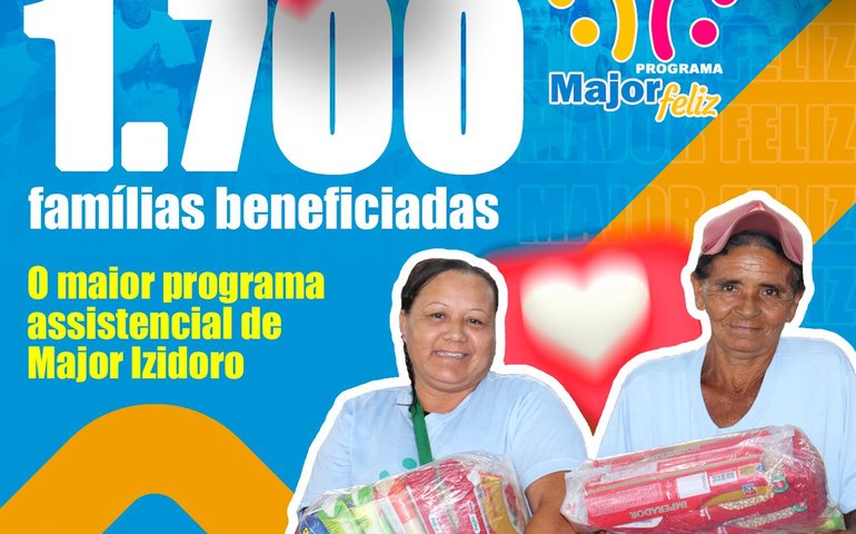 Prefeitura de Major Izidoro realiza mais uma edição do Programa Major Feliz