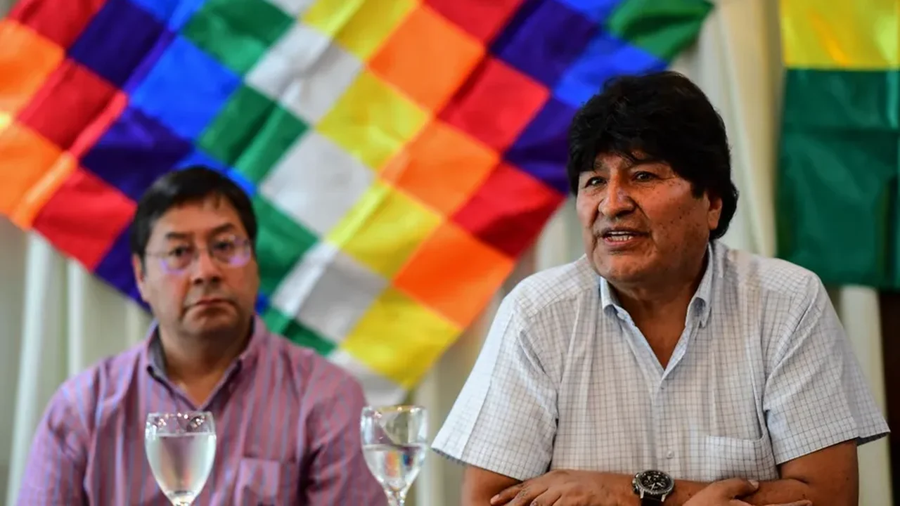 Divórcio entre Evo Morales e Arce racha partido governista na Bolívia a cinco meses das primárias
