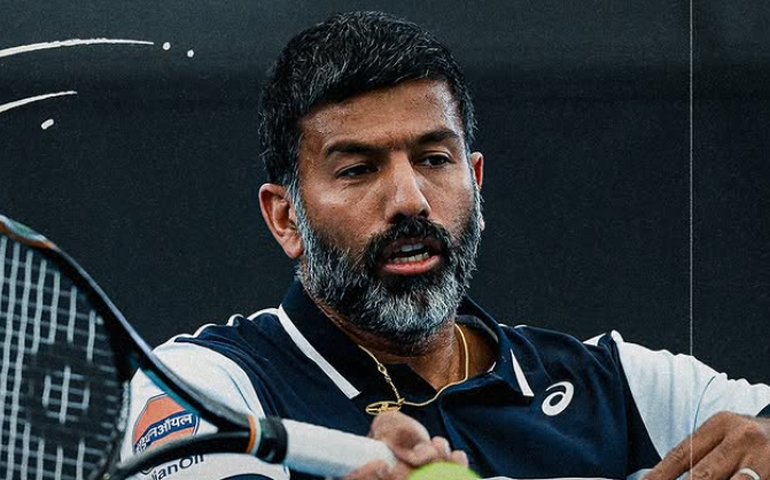 Rohan Bopanna, tenista mais velho a liderar o ranking mundial, anuncia aposentadoria aos 45 anos