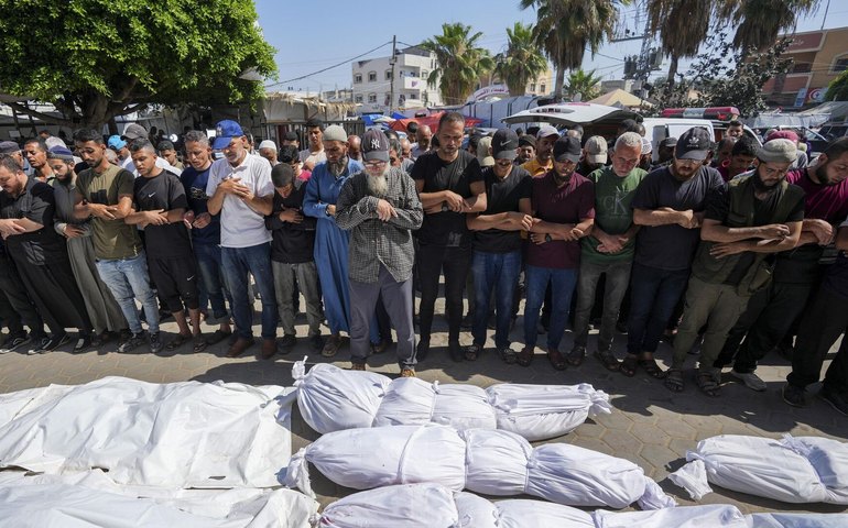 ONU exige 'responsabilização' por ataque a hospital Nasser, em Gaza, que matou dezenas de pessoas