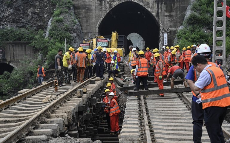 Violência causou a morte de 280 trabalhadores humanitários em 2023