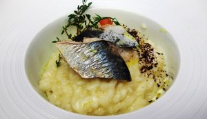Risoto de Sardinha