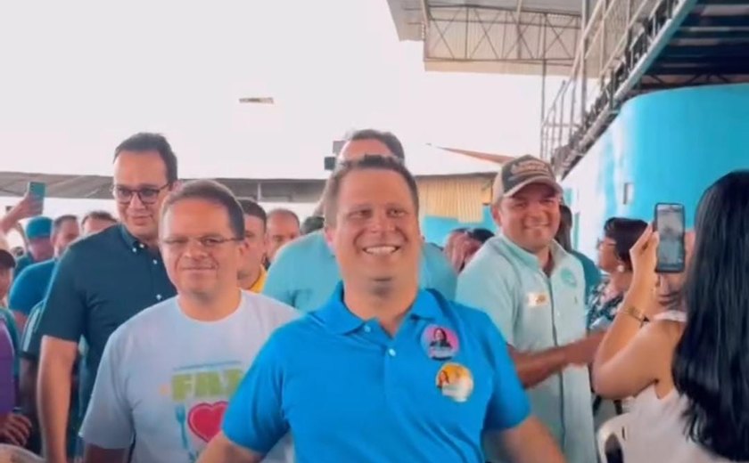 Gervásio Neto confirma candidatura em convenção lotada e promete agitar as eleições; a vice é Flávia Ramos