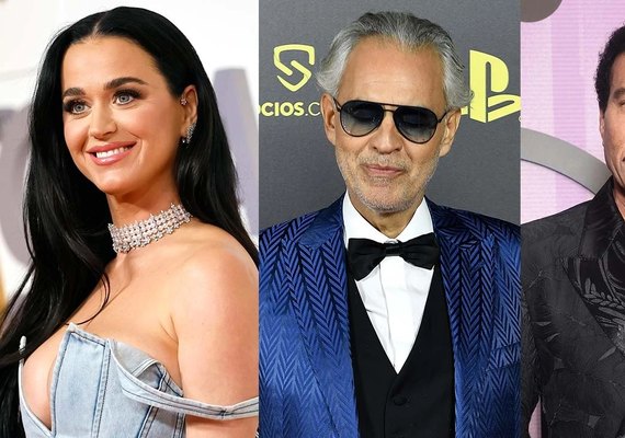 Katy Perry, Andrea Bocelli e Lionel Richie confirmam show na coroação de Charles III