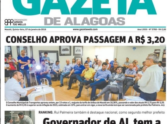 Renan Filho lidera ranking dos mais bem avaliados do país