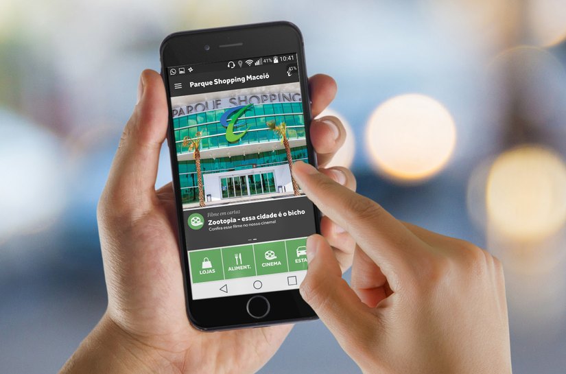 Novo app do Parque Shopping permite pagar estacionamento pelo celular