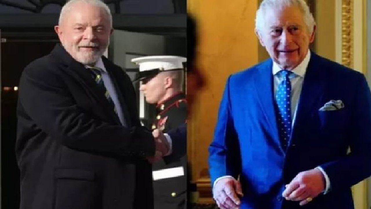 Lula e rei Charles III devem conversar na segunda-feira