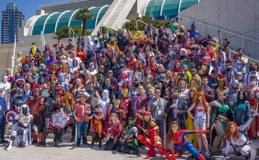 Super-heróis por toda parte, filas de uma hora e novas séries: como a San Diego Comic-Con preparou-se para superar anos de baixa