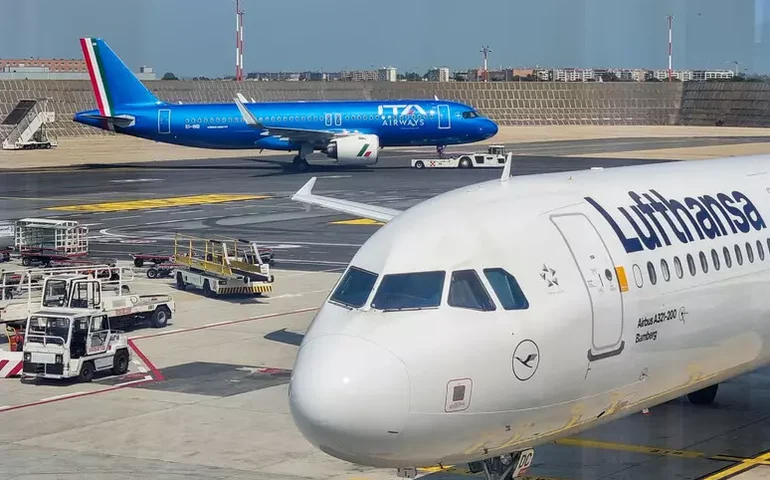 Lufthansa ampliará participação na ITA Airways para 90%