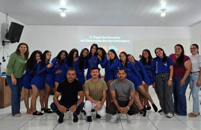 Semed de Campo Alegre realiza mais uma formação com os facilitadores do tempo integral