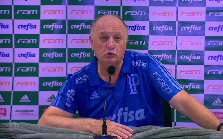 ‘Não sou ultrapassado’, diz Felipão após título do Palmeiras