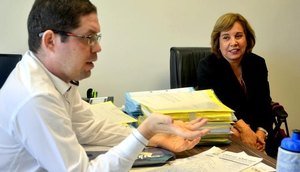 Chamamento Público foi definido no MPE/SE por solicitação da secretária Cecília Leite (Foto: Walter Martins)