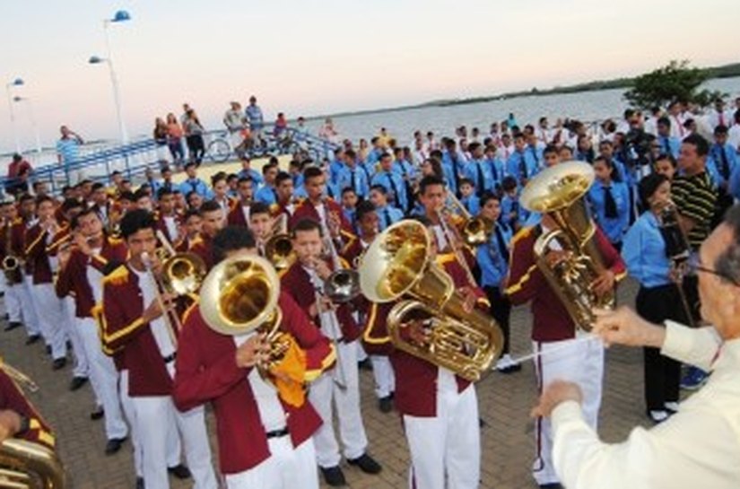 Dio do músico foi comemorado com encontro em Marechal