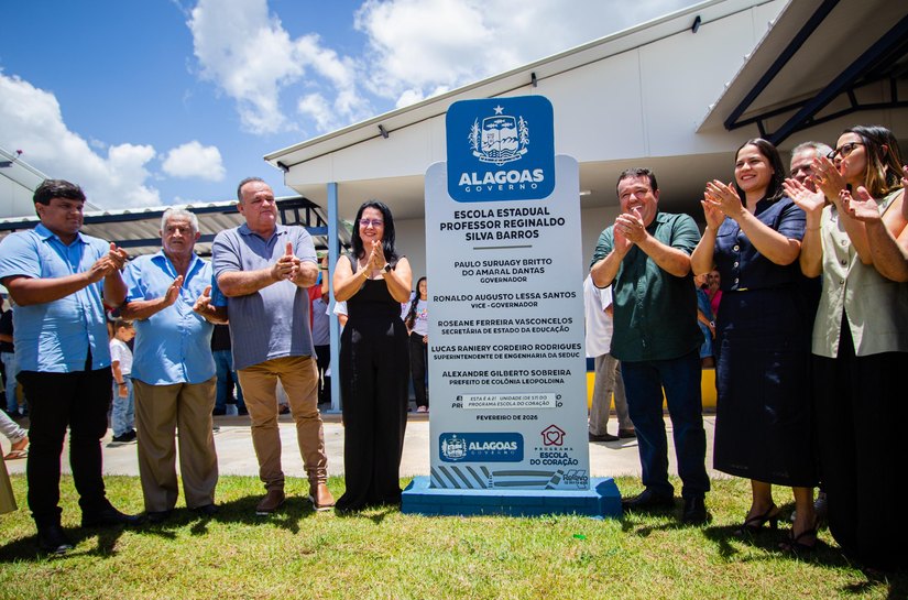 Com investimento de R$ 12,5 milhões, Colônia Leopoldina recebe primeira escola em tempo integral