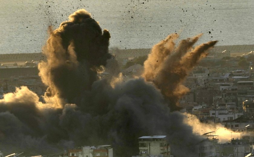 Força Aérea israelense lança novos ataques em Beirute, reporta correspondente