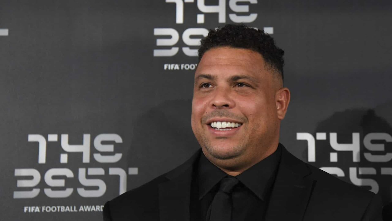 Ronaldo conta como Zico o influenciou a treinar para chutar com a perna esquerda