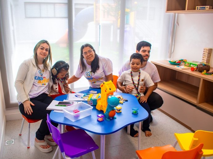 Casa do Autista de Maceió avança nas triagens e inicia construção dos planos terapêuticos
