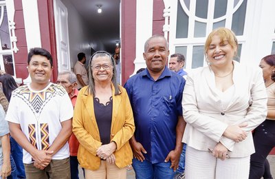 Prefeitura de Palmeira cria primeira Secretaria dos Povos Originários e Tradicionais de Alagoas e nomeia primeiros gestores