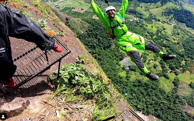 Quem era Jorge Spanner, ex-surfista que morreu em salto de base jump
