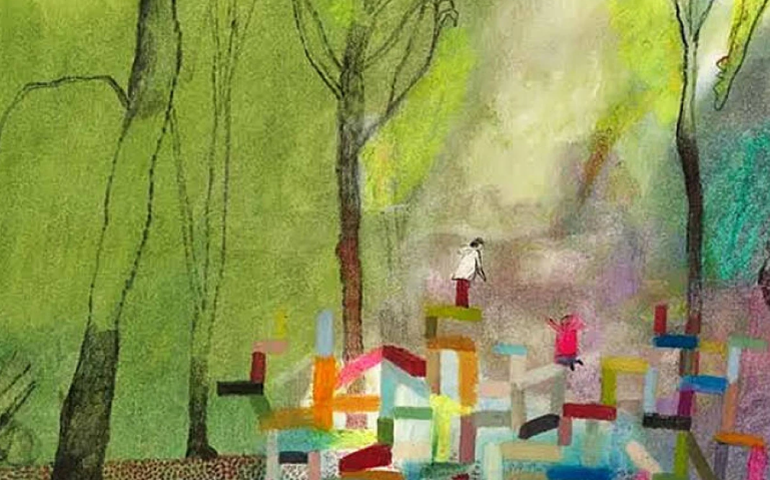 Estreante, Pingo de Ouro garimpa livros na Feira de Bolonha